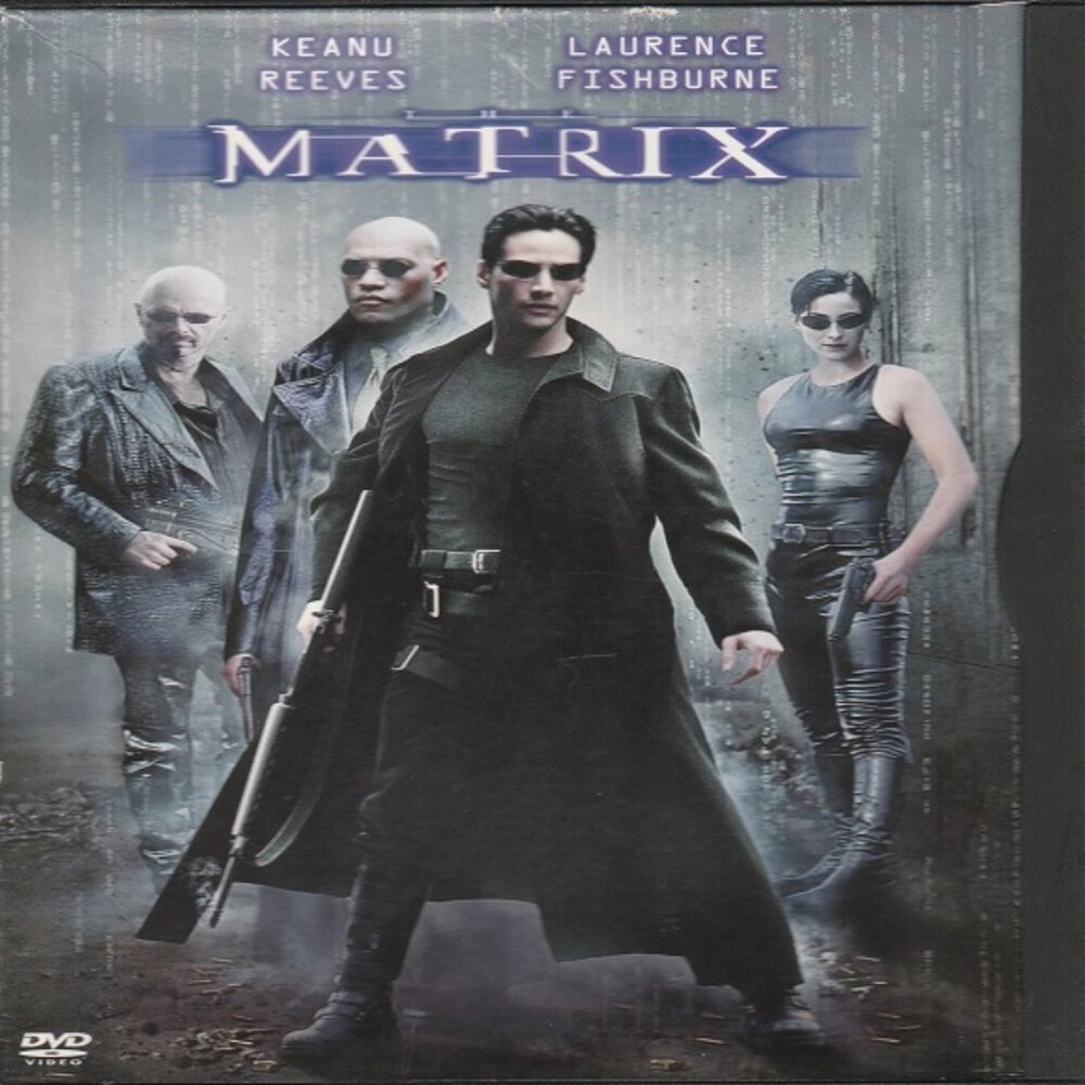 The Matrix - 1999 DVD Video